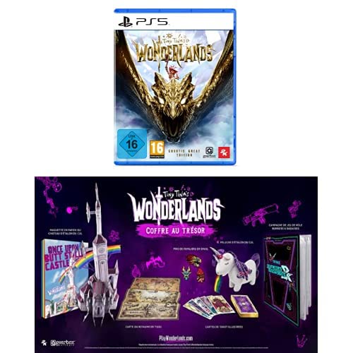 Tiny Tina's Wonderlands: Chaotic Great Edition [Playstation 5] - Collector´s Box