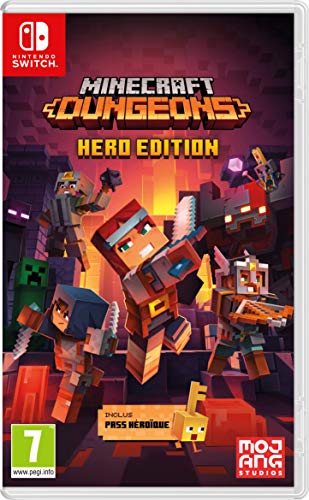 Minecraft Dungeons - Hero Edition (Heroic Pass enthalten) - Nintendo Switch-Spiel