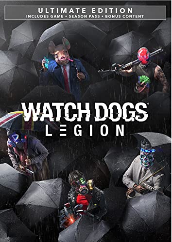 Watch Dogs: Legion - Ultimate | PC Code - Ubisoft Connect
