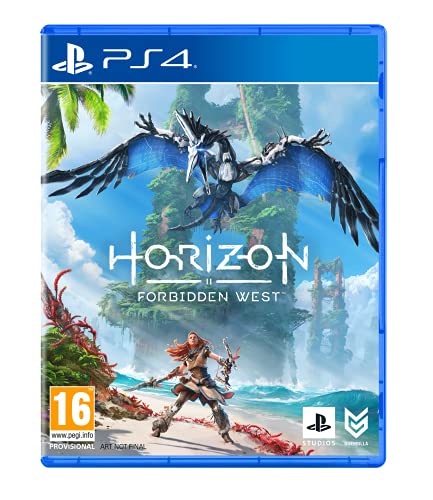Horizon Forbidden West für PS4 (Deutsche Verpackung)