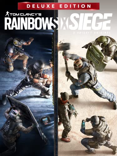 Tom Clancy's Rainbow Six Siege Deluxe Edition Year 8 | PC Code - Ubisoft Connect