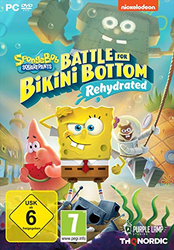 Spongebob Schwammkopf: Battle for Bikini Bottom - Rehydrated - PC