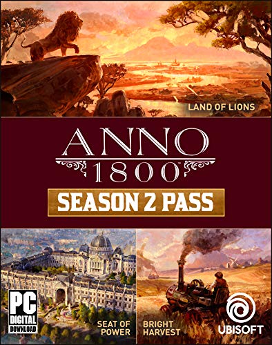 Anno 1800 Season 2 Pass | PC Code - Ubisoft Connect