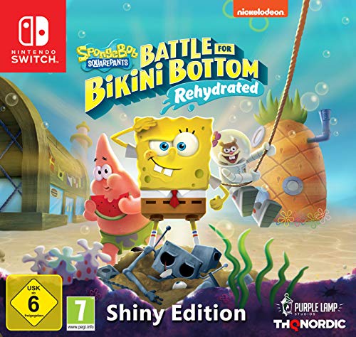 Spongebob SquarePants: Battle for Bikini Bottom - Rehydrated - Shiny Edition [Nintendo Switch]
