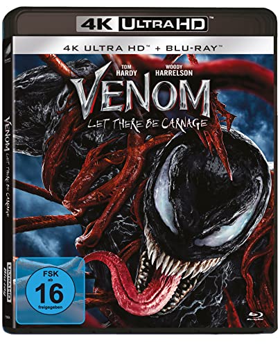 Venom: Let There Be Carnage (4K Ultra-HD) (+ Blu-ray 2D)