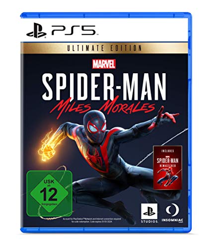 Marvel's Spider-Man: Miles Morales Ultimate Edition inkl. Spider-Man Remastered [PlayStation 5]