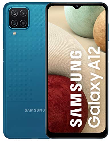 Samsung Galaxy A12 - Smartphone 32GB, 3GB RAM, Dual SIM, Blau