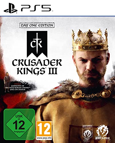 Crusader Kings III Day One Edition (PS5)