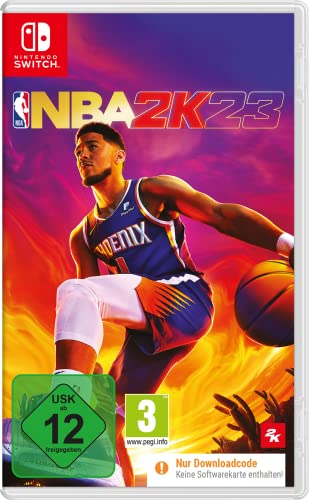 NBA 2K23 (Code in the Box) – [Nintendo Switch]