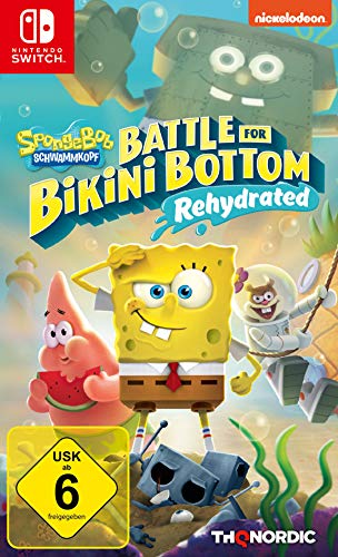 Spongebob Schwammkopf: Battle for Bikini Bottom - Rehydrated [Nintendo Switch]