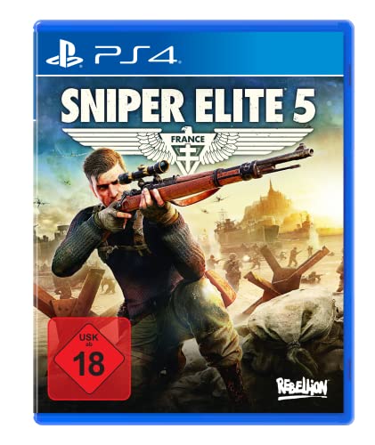 Sniper Elite 5 (100% uncut Edition) - [Playstation 4]