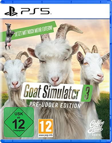 Goat Simulator 3 Pre-Udder Edition (PlayStation 5)