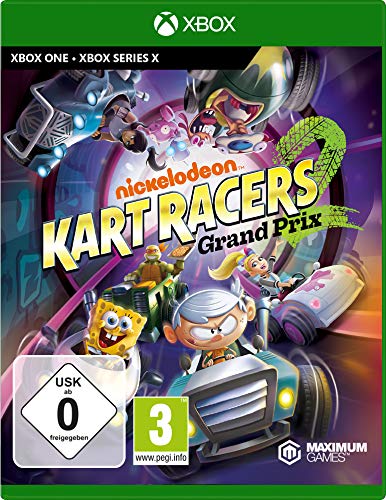 Nickelodeon Kart Racers 2: Grand Prix - [Xbox One]