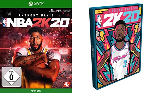 NBA 2K20 Standard Edition inkl. Steelbook (exkl. bei Amazon.de) - [Xbox One]