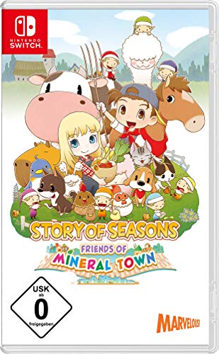 Story of Seasons Switch Friends of Mineral Town