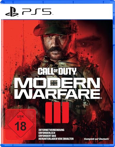 Call of Duty: Modern Warfare III (PlayStation 5)