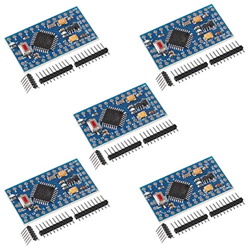 AITRIP Pro Mini-Entwicklungsplatine, 3,3 V, 8 MHz, kompatibel mit Arduino IDE, 5 Stück