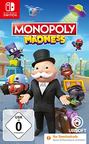 Monopoly Madness [Nintendo Switch] | Code in der Box