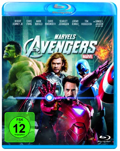 Marvel's The Avengers [Blu-ray]