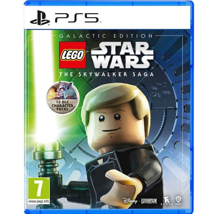 LEGO Star Wars: The Skywalker Saga [LIMITED Galactic Edition] + 13 Charaktere Packs !