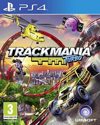 TrackMania Turbo PS4 Game (PSVR Compatible)