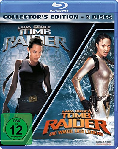 Tomb Raider 1 & 2 (Collector's Edition) [Blu-ray]
