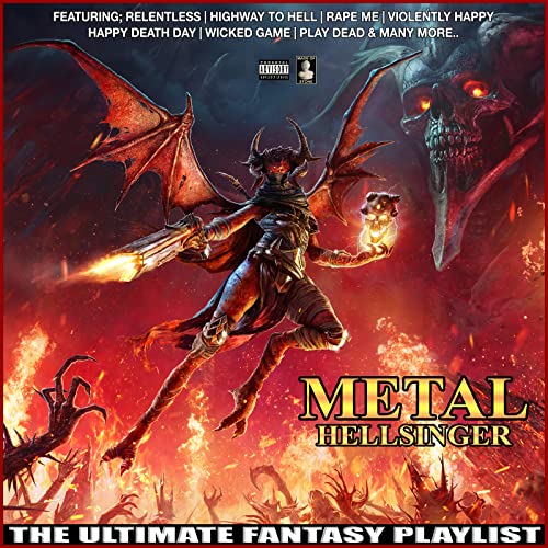 Metal Hellsinger The Ultimate Fantasy Playlist