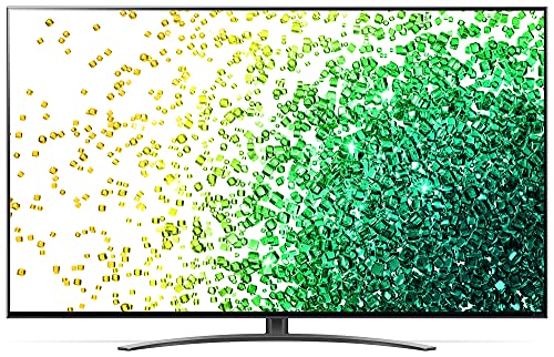 LG 55NANO869PA TV 139 cm (55 Zoll) NanoCell Fernseher (4K Cinema HDR, 120 Hz, Smart TV) [Modelljahr 2021]