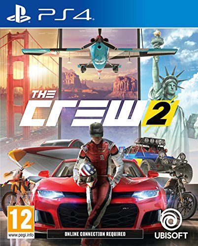 Ubisoft The Crew 2 PS4 Game