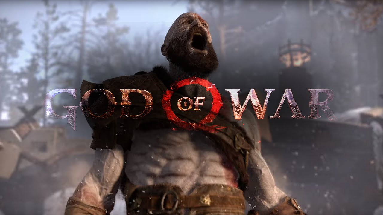 GOD OF WAR – Graffiti-KÃ¼nstler sprÃ¼ht Artwork an HÃ¤userwand