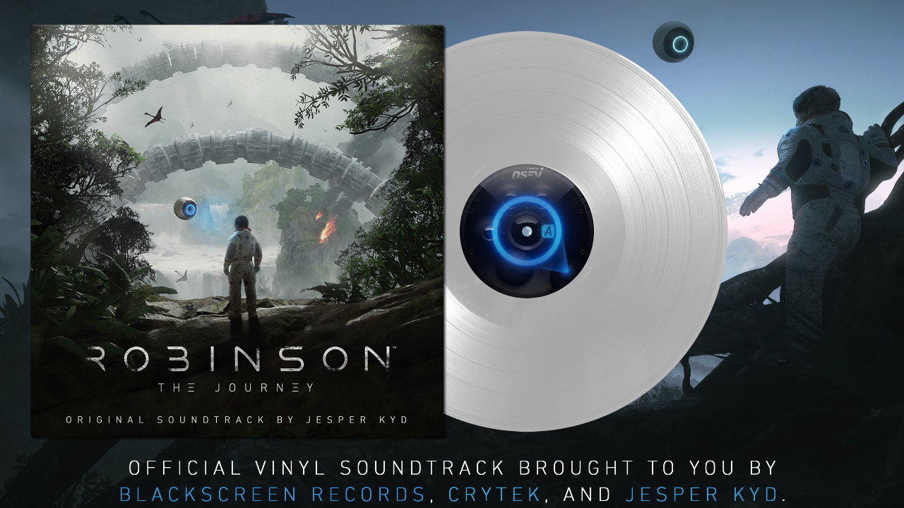 [ VINYL TEST ] ROBINSON The Journey