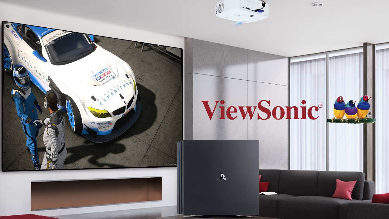 VIEWSONIC – macht 4K/ HDR Heimkino bezahlbar