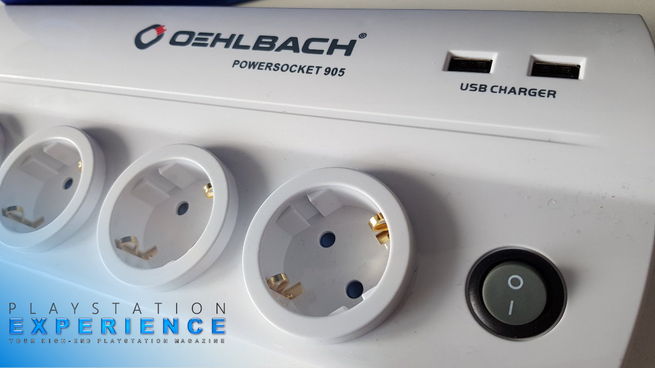 [ TEST ] Oehlbach Powersocket 905 – ohne Strom nix los