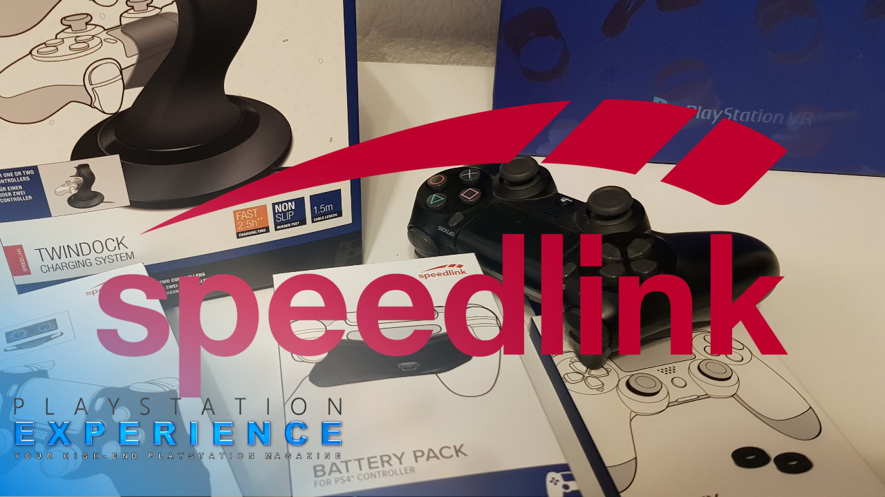 [ TEST ] Speedlink – nÃ¼tzliche Gadgets rund um die PS4
