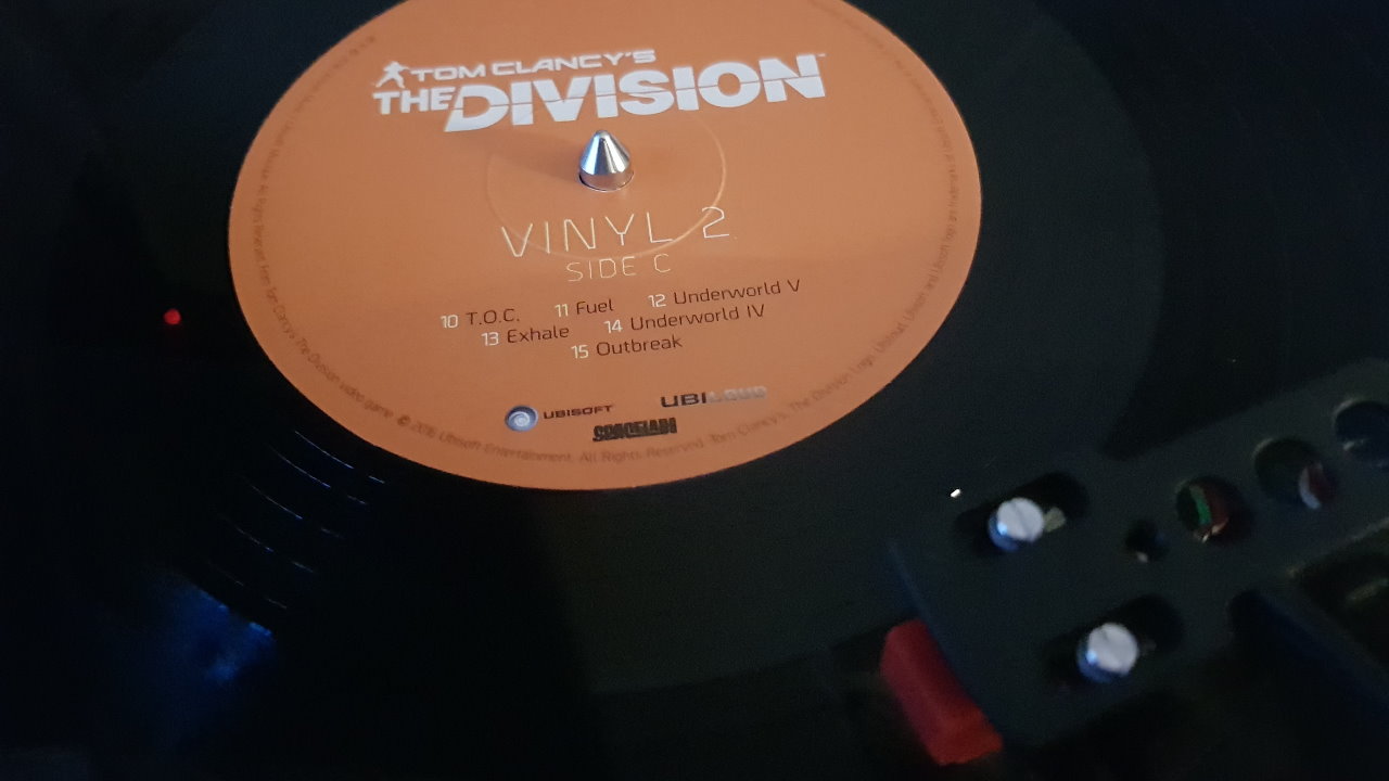 [ VINYL TEST ] The Division