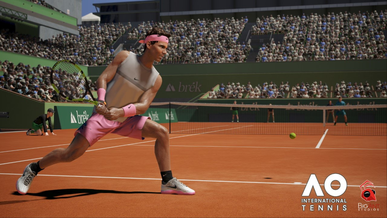 AO INTERNATIONAL TENNIS – der Stadienbau im Video