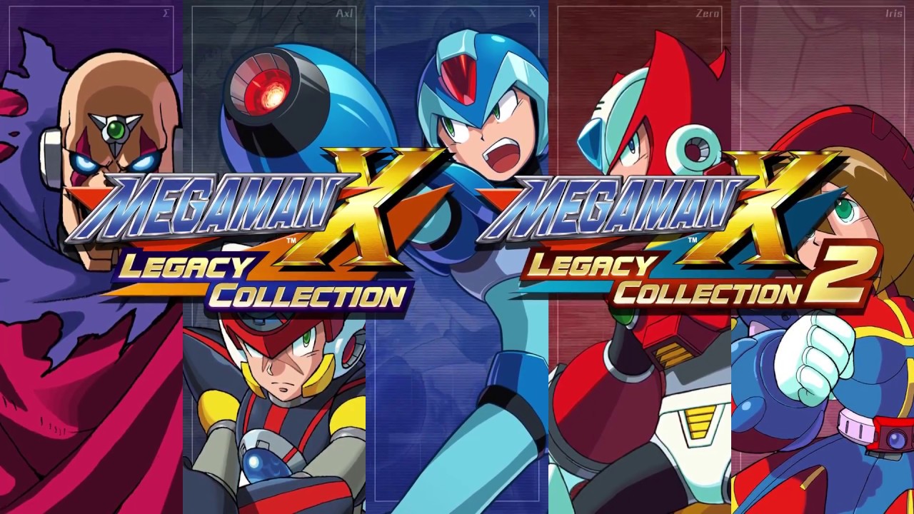 MEGA MAN X – Legacy Collection I und II erscheinen am 24. Juli 2018