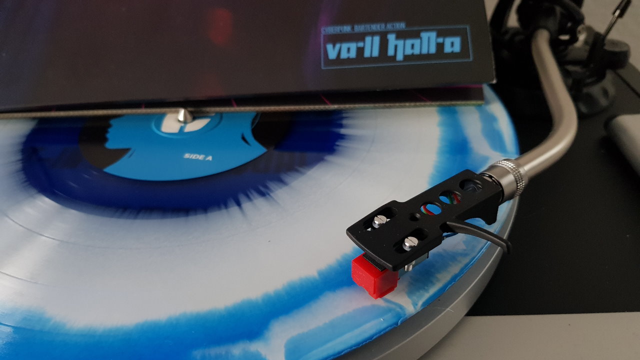 [ VINYL TEST ] VA-11 HALL-A