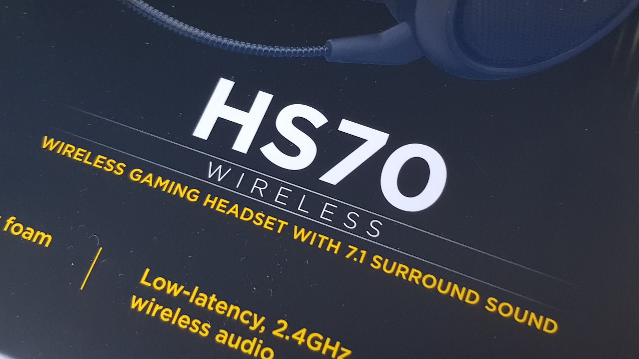 [ TEST ] CORSAIR HS70 Wireless Headset
