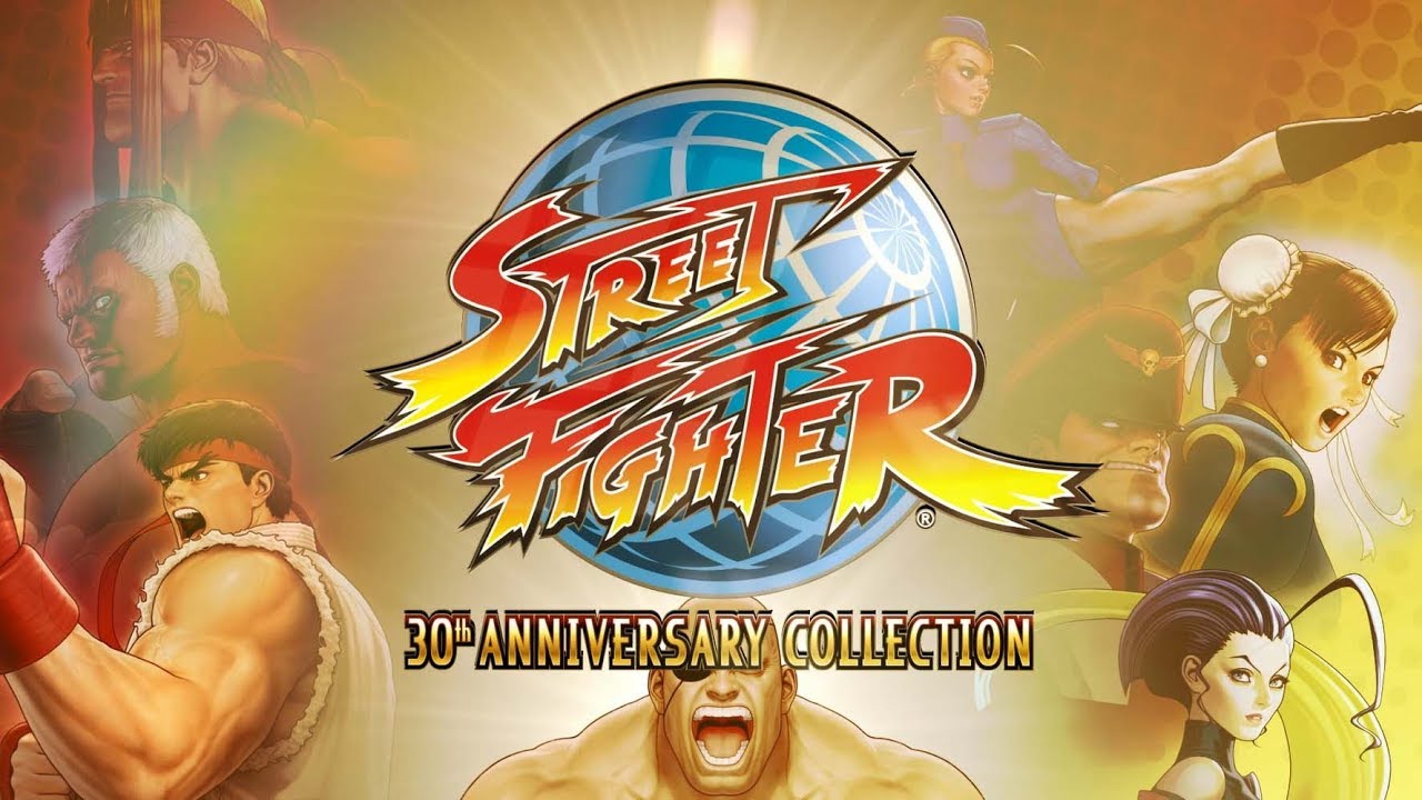 STREET FIGHTER 30TH ANNIVERSARY COLLECTION – Street Fighter IV als PreOrder Bonus