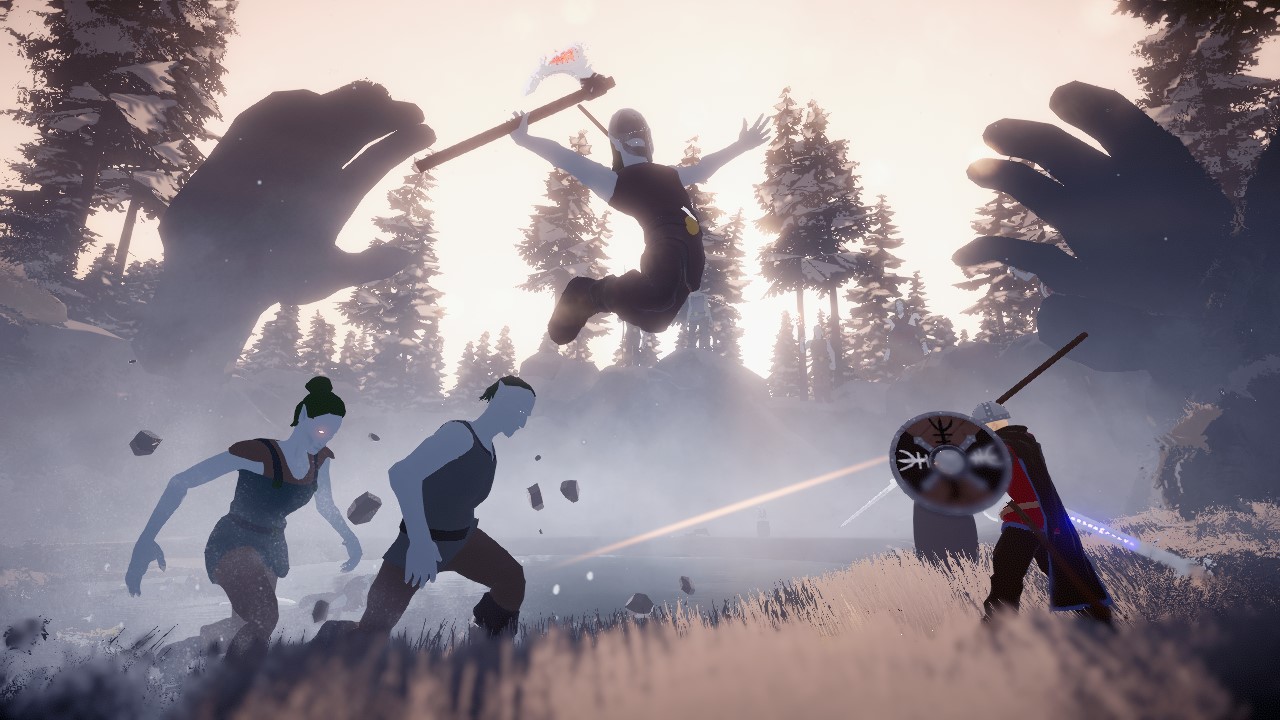 FIMBUL – Nordisches Action-Adventure erscheint bald fÃ¼r PC und PlayStation 4