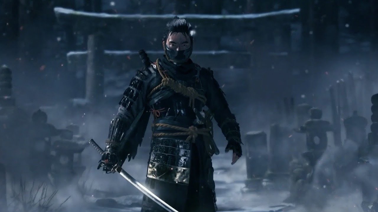 GHOST OF TSUSHIMA – E3 2018 Gameplay Trailer liefert â€œSchlamm, Blut und Stahlâ€