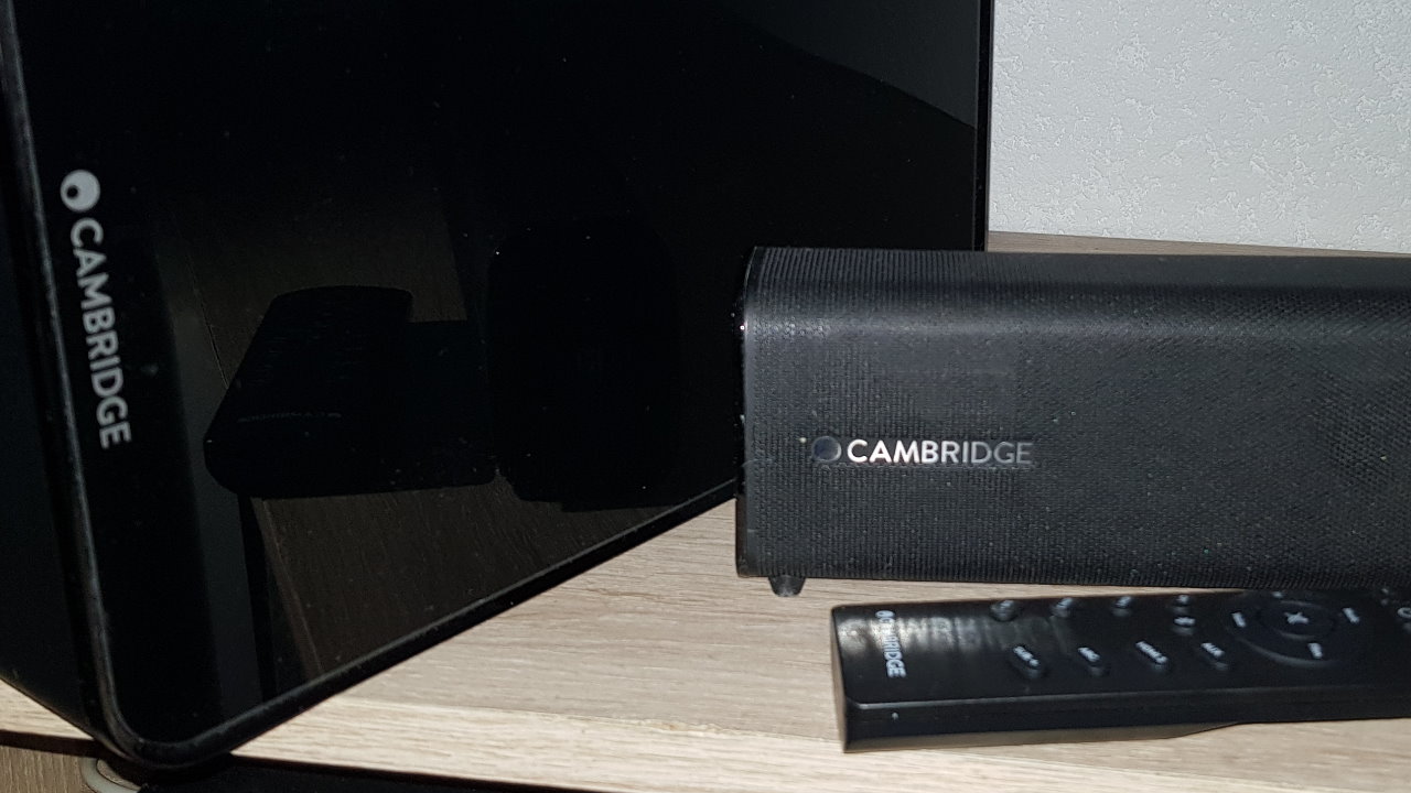 [ TEST ] Cambridge Audio TVB2 Soundbar