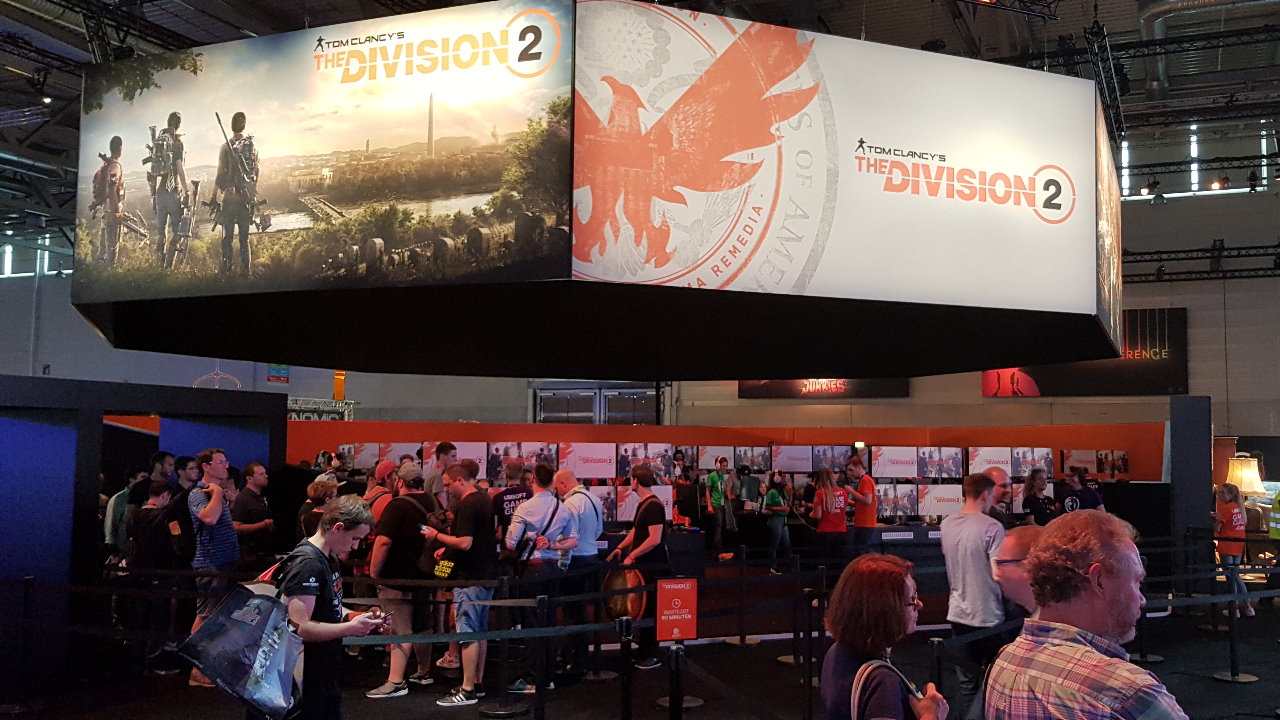 [ GAMESCOM ] THE DIVISION 2 – mein Weg nach Washington