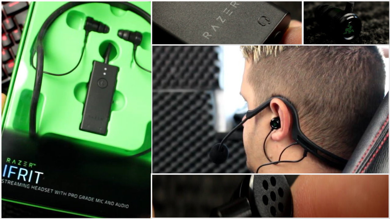 [ TEST ] RAZER IFRIT – unauffÃ¤lliges & alternatives Streaming-Headset