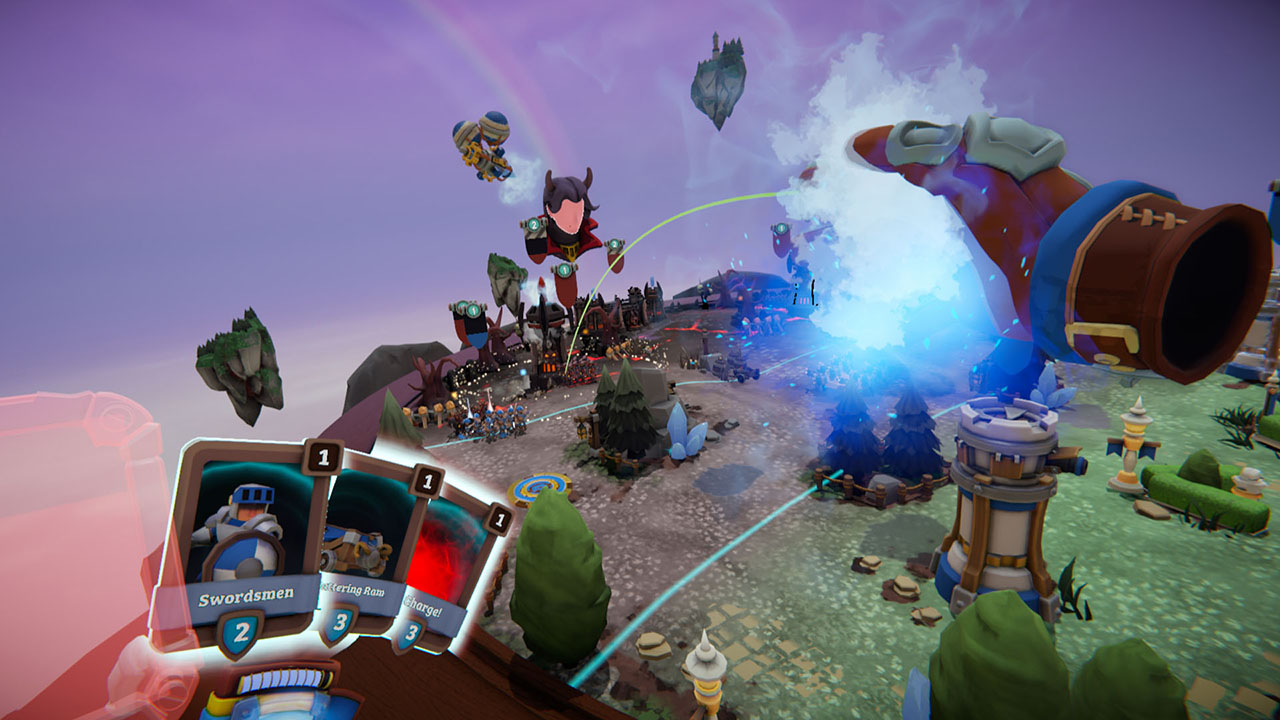 SKYWORLD – VR-Strategiespiel erscheint fÃ¼r PlayStation VR