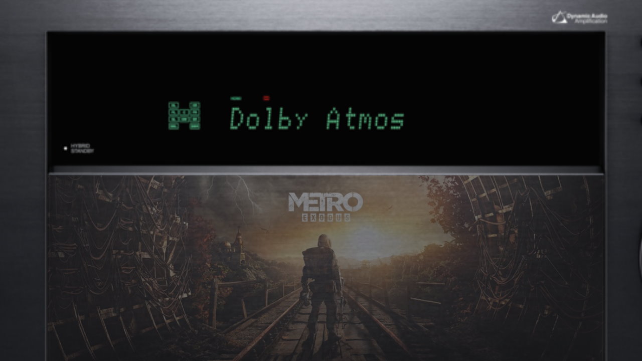 METRO EXODUS – das Spiel schreit sprichwÃ¶rtlich nach einer ATMOS-Heimkinoanlage