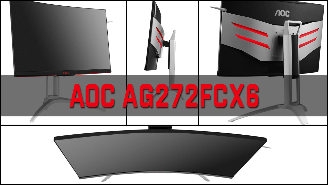 [ TEST ] AOC AG272FCX6 â€“ Komfortabel und Leistungsstark