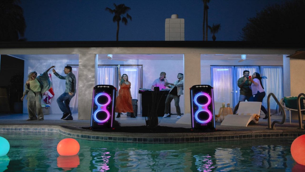 Kraftvoller Sound und Licht: JBL bringt PartyBox White Edition in den Handel