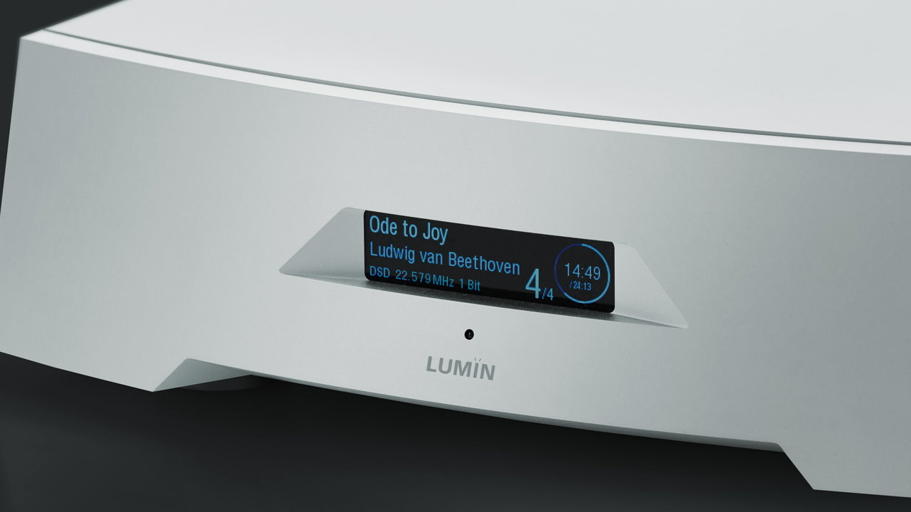 LUMIN T3X: Der neue Standard im High-End-Musikstreaming